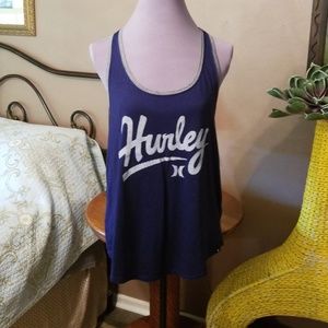 Hurley T-back Tank Top L